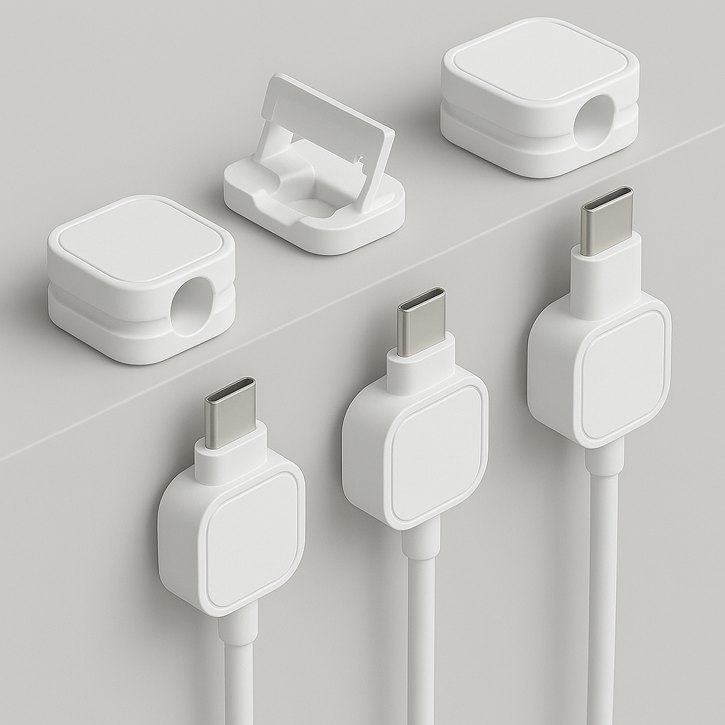 Cable Management Clips – Clean & Tidy Setup