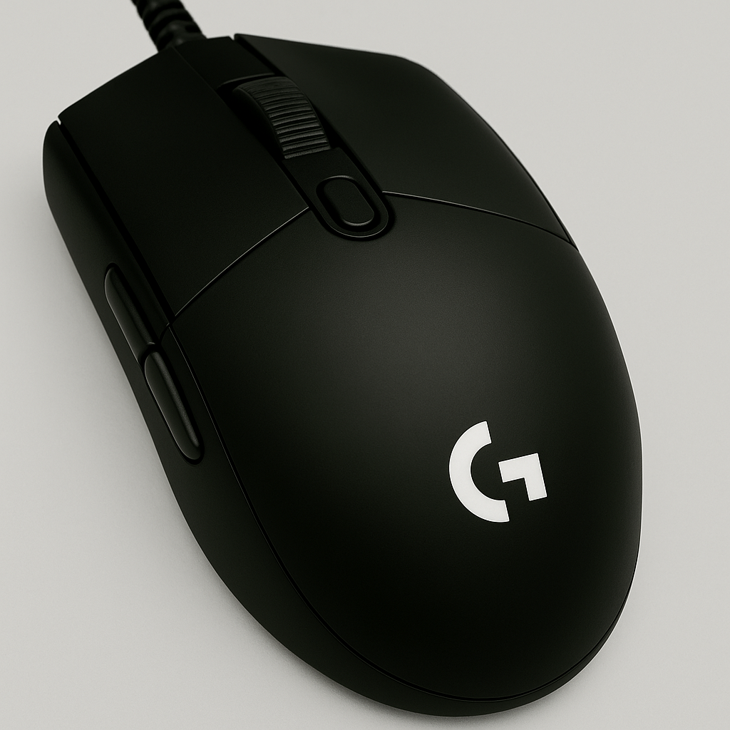Logitech G203 2nd gen Wired Gaming Mouse