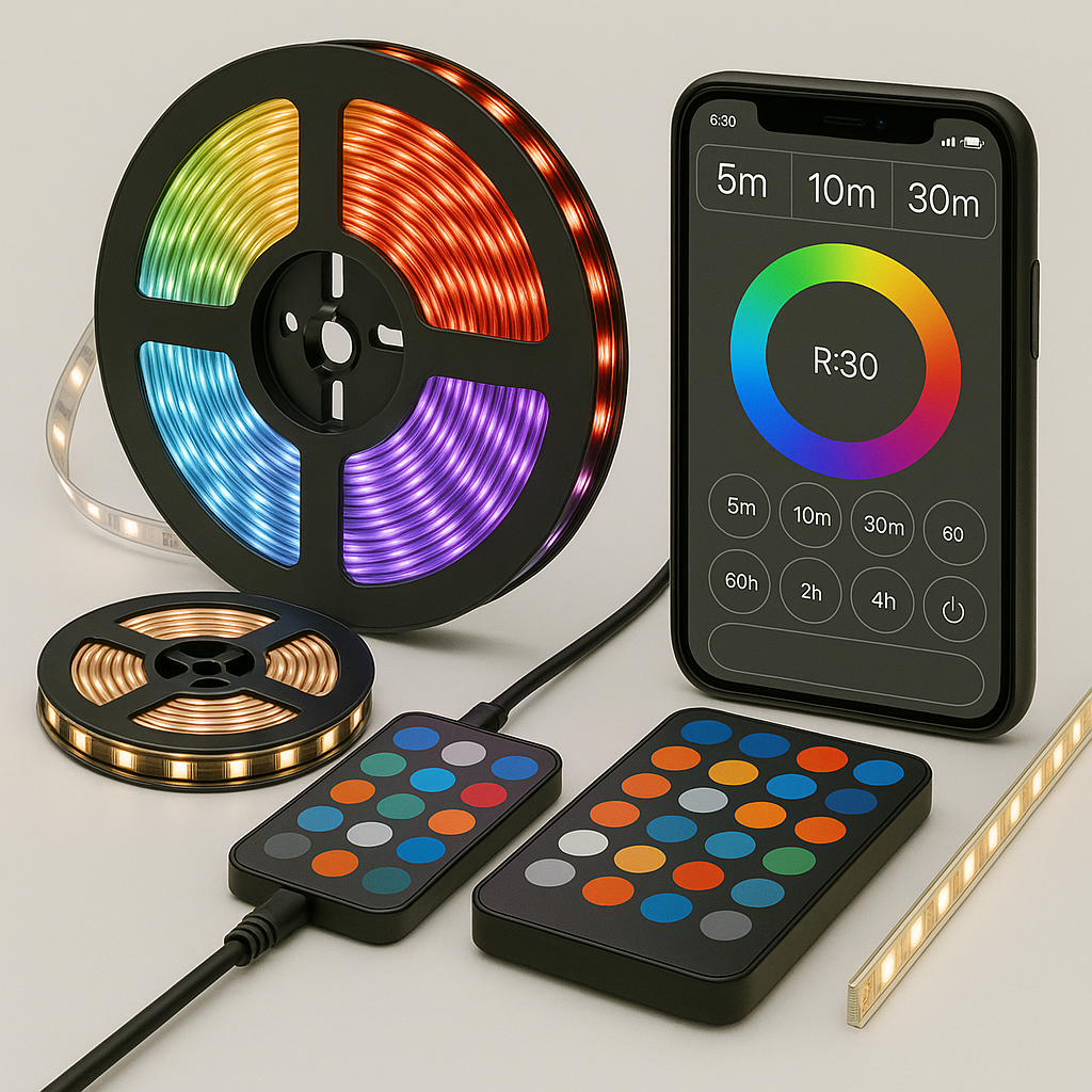 RGB LED Strip - Ambiance & Gaming Lighting